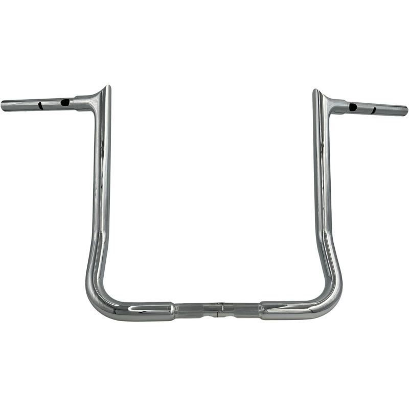 2024以降 ストリートグライド EZインストール 1-1/4インチ径ポインテッドトップ・ハンドルバー 16インチ (クローム)