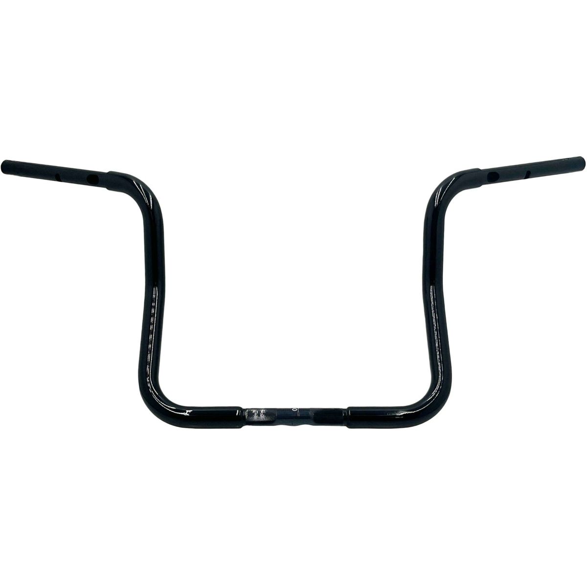 2024以降 ストリートグライド EZインストール 1-1/4インチ径レデュースリーチ・ラウンドトップ・ハンドルバー 13インチ (グロスブラック)1