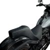 M8 ローライダー/S/ST、スポーツグライド ハイヌーン ツーアップシート (ブラックロゴ)