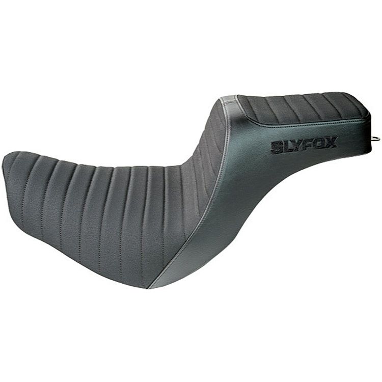 M8 ローライダー/S/ST、スポーツグライド ハイヌーン ツーアップシート (ブラックロゴ)2