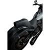 M8 ローライダー/S/ST、スポーツグライド ハイヌーン ツーアップシート (ブラックロゴ)7