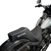 M8 ローライダー/S/ST、スポーツグライド ハイヌーン ツーアップシート (グレーロゴ)