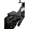 M8 ローライダー/S/ST、スポーツグライド ハイヌーン ツーアップシート (グレーロゴ)6