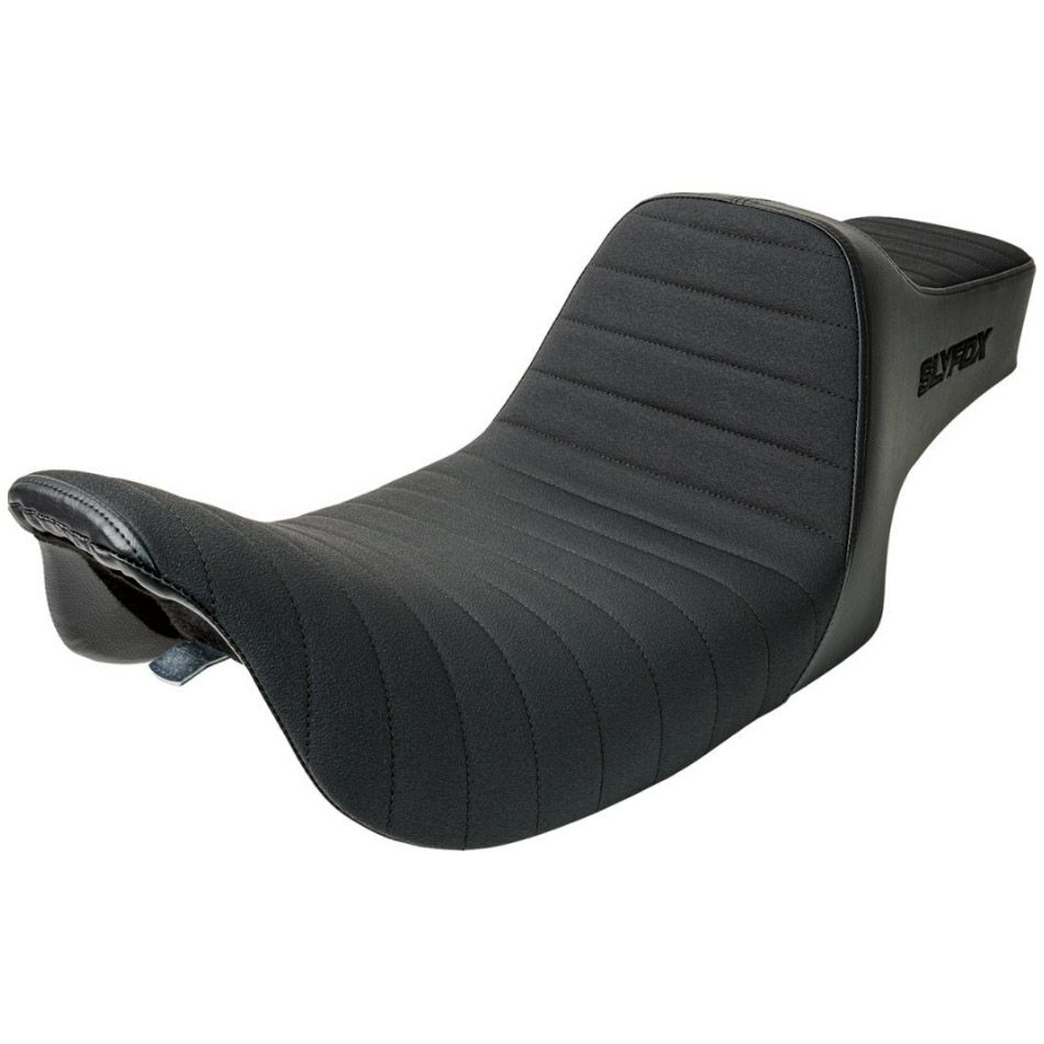 1997～2007 ツーリング ハイヌーン ツーアップシート (ブラックロゴ)2