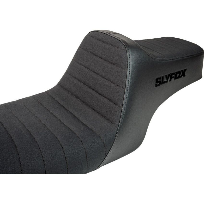 1997～2007 ツーリング ハイヌーン ツーアップシート (ブラックロゴ)3