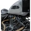 M8 ツーリング、ソフテイル、トライク カーボンプッシュロッドカバー1