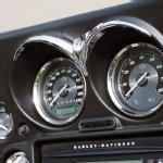 KURYAKYN ハーレー、ツーリングモデル用スピード&タコメーター・ブロー　