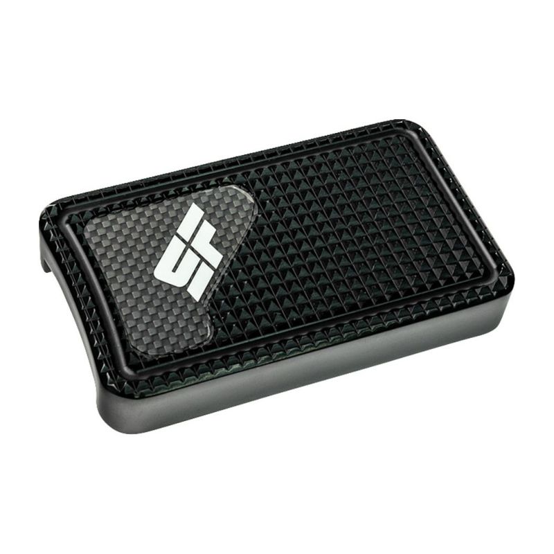 2014以降 ツーリング、トライク ダイアモンドカット・ブレーキペダルパッド (ブラック/カーボン)