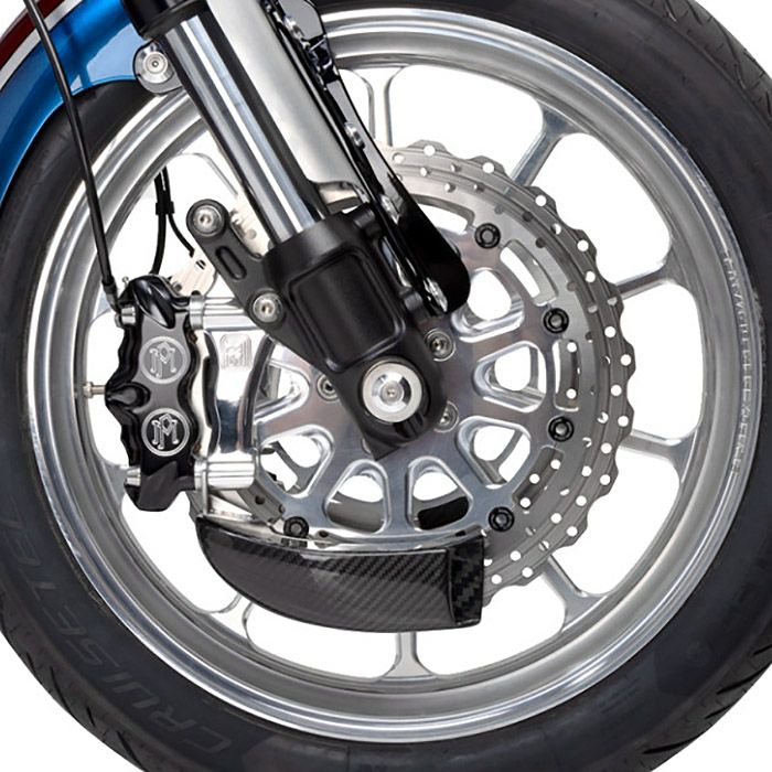 スライフォックス 13インチ フロントブレーキディスクローター (シルバー)