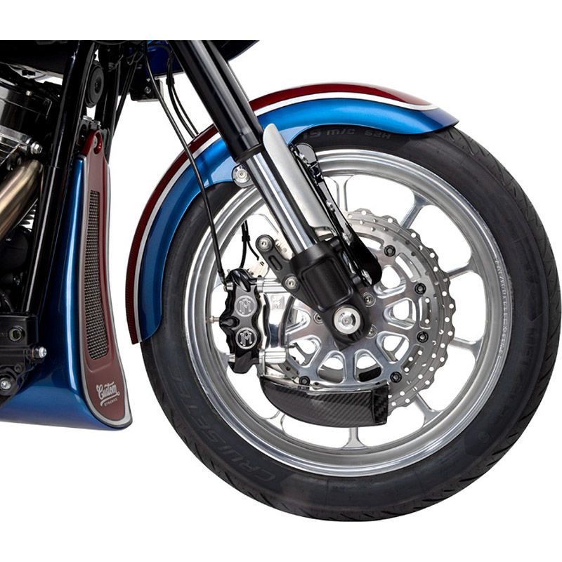 スライフォックス 13インチ フロントブレーキディスクローター (シルバー)2