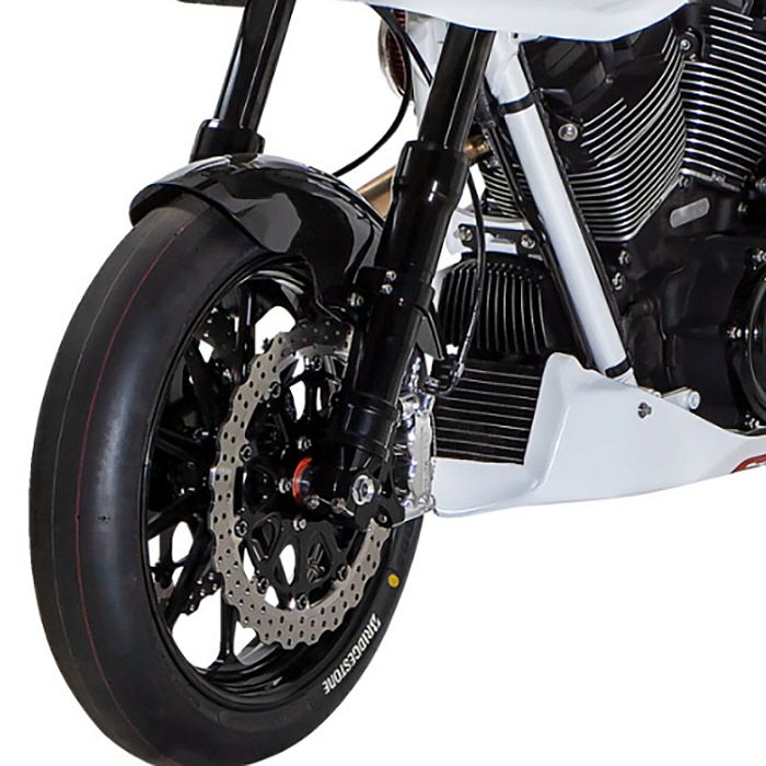 スライフォックス 13インチ フロントブレーキディスクローター (ブラック)1