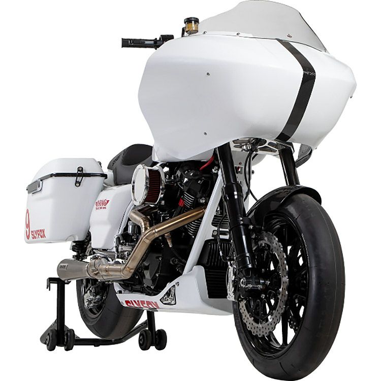 スライフォックス 13インチ フロントブレーキディスクローター (ブラック)3