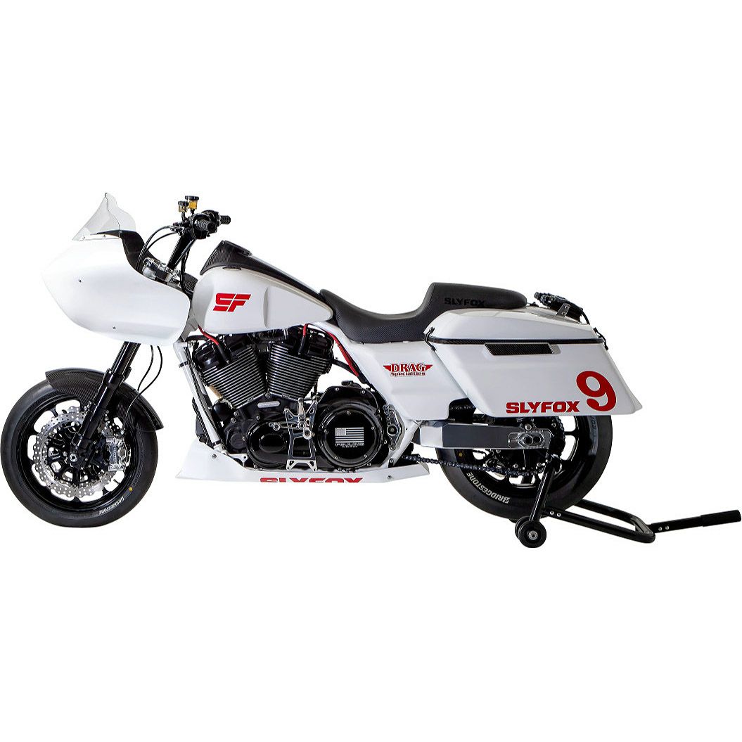 スライフォックス 13インチ フロントブレーキディスクローター (ブラック)5