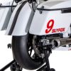 スライフォックス 11.8インチ リアブレーキディスクローター (ブラック)