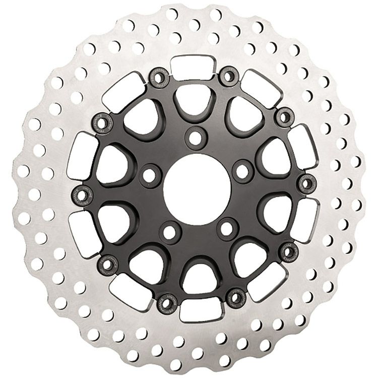 スライフォックス 11.8インチ リアブレーキディスクローター (ブラック)1