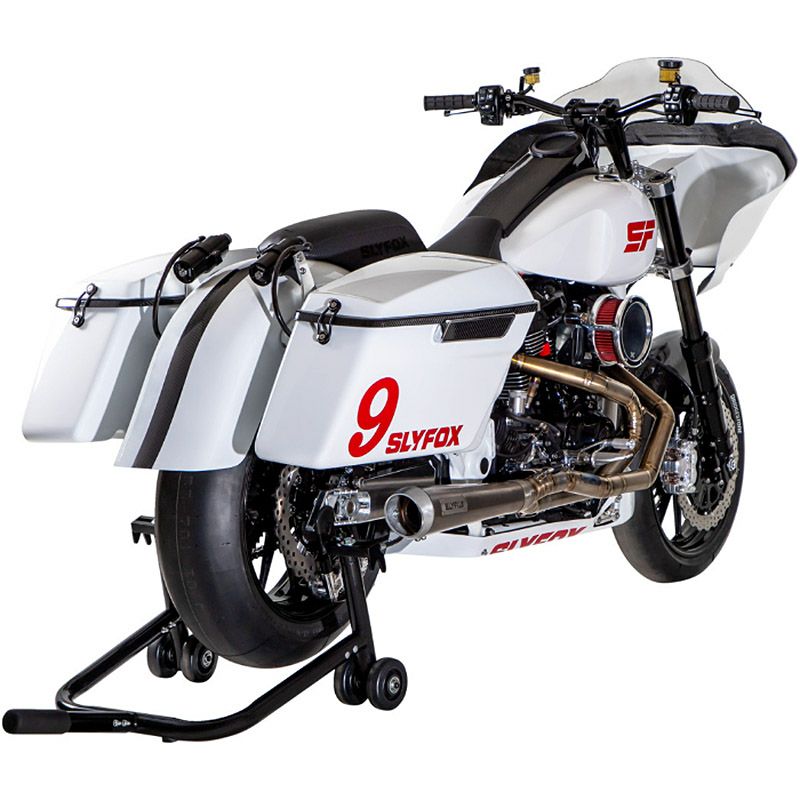 スライフォックス 11.8インチ リアブレーキディスクローター (ブラック)2