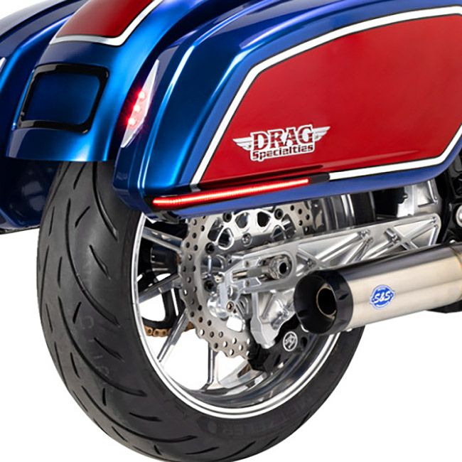 スライフォックス 11.8インチ リアブレーキディスクローター (シルバー)