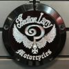 M8ソフテイル Indian Larryロゴ ダービカバー グロスブラック Indian Larry Motorcycles 