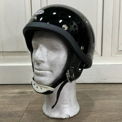 BORN FREE SHORTY ハーフヘルメット ブラック S