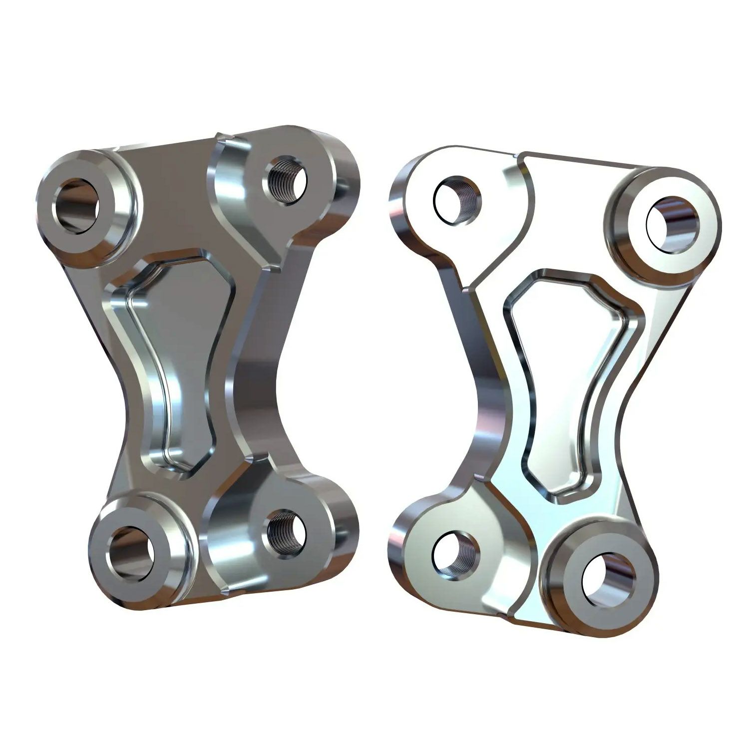 2024以降 ツーリング 320/340mm用 キャリパー変換アダプターセット