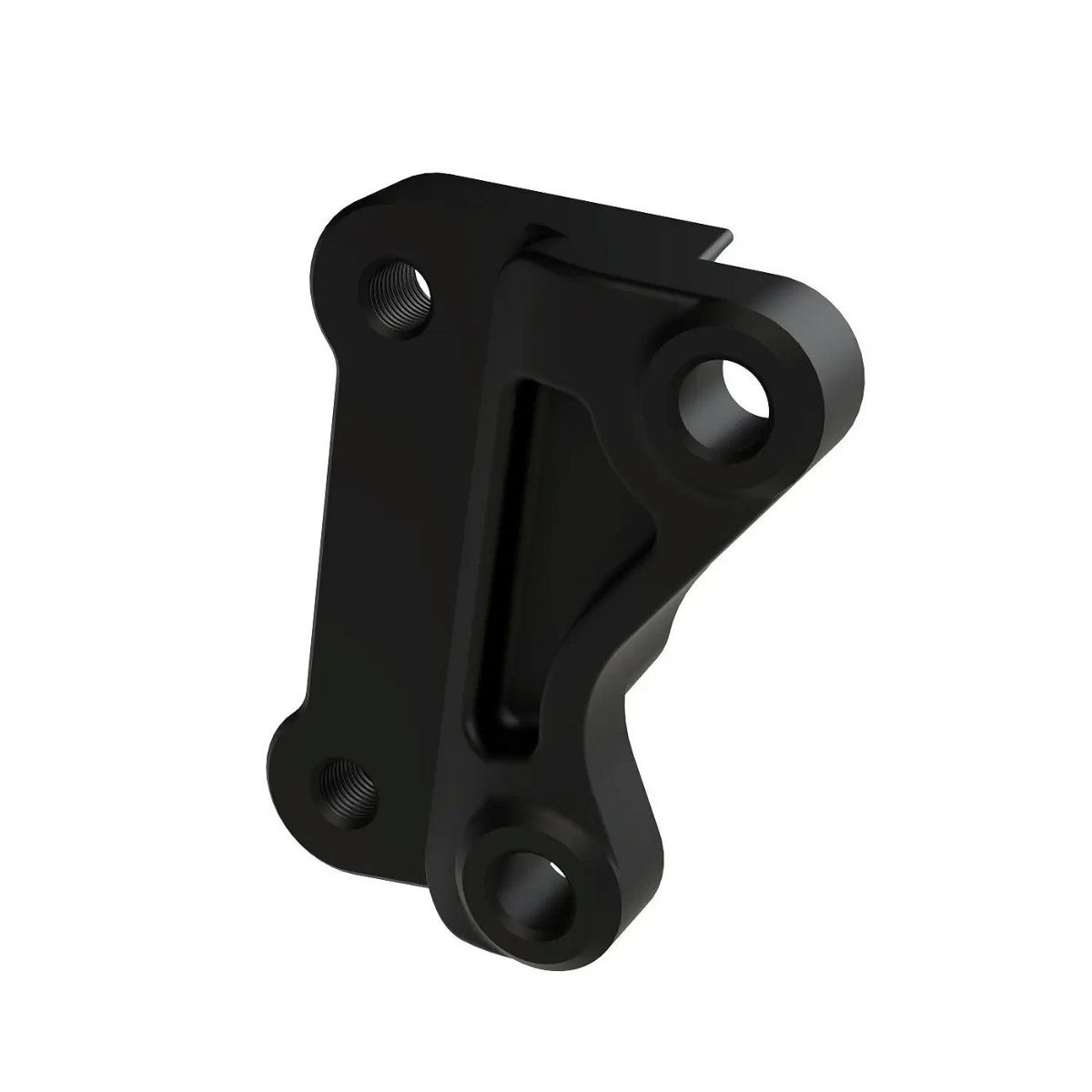 M8ソフテイル スポーツグライド 300/340mm用 キャリパー変換アダプター (ブラック)1