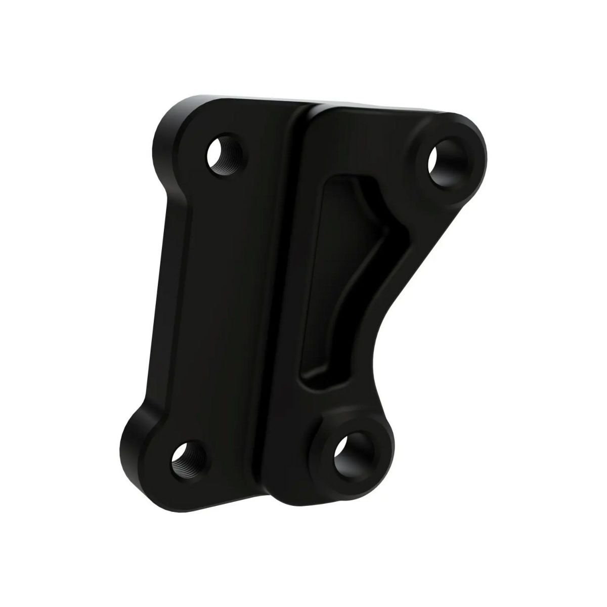 M8ソフテイル スポーツグライド 300/340mm用 キャリパー変換アダプター (ブラック)2