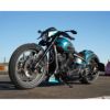 M8ソフテイル スポーツグライド 300/340mm用 キャリパー変換アダプター (ブラック)4