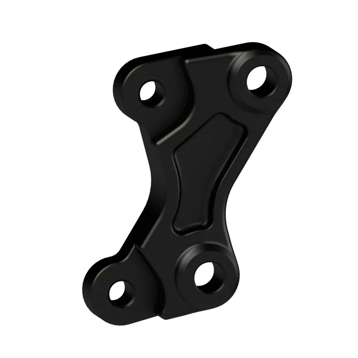  M8ソフテイル 300/340mm用 キャリパー変換アダプター (ブラック)1