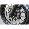 M8ソフテイル 300/340mm用 キャリパー変換アダプター (ポリッシュ)1