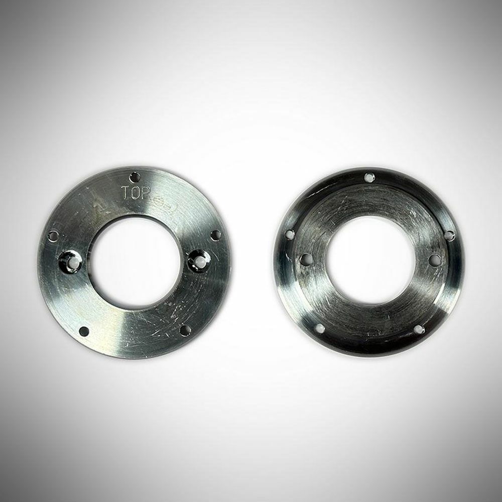  M8用 タイマーカバー変換アダプター Indian Larry Motorcycles 