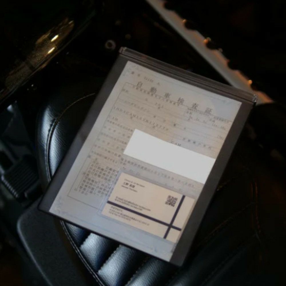 INFINITY 車検証ケース