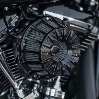 アレンネス 15スポーク インバーテッド エアクリーナー ブラック 2024以降ツーリング 2025以降ソフテイル