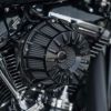 アレンネス 15スポーク インバーテッド エアクリーナー ブラック 2024以降ツーリンング 2025以降ソフテイル