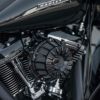 アレンネス 15スポーク インバーテッド エアクリーナー ブラック 2024以降ツーリンング 2025以降ソフテイル 2