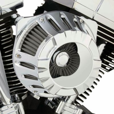 アレンネス ディープカット インバーテッド エアクリーナー クローム 2024以降ツーリング 2025以降ソフテイル