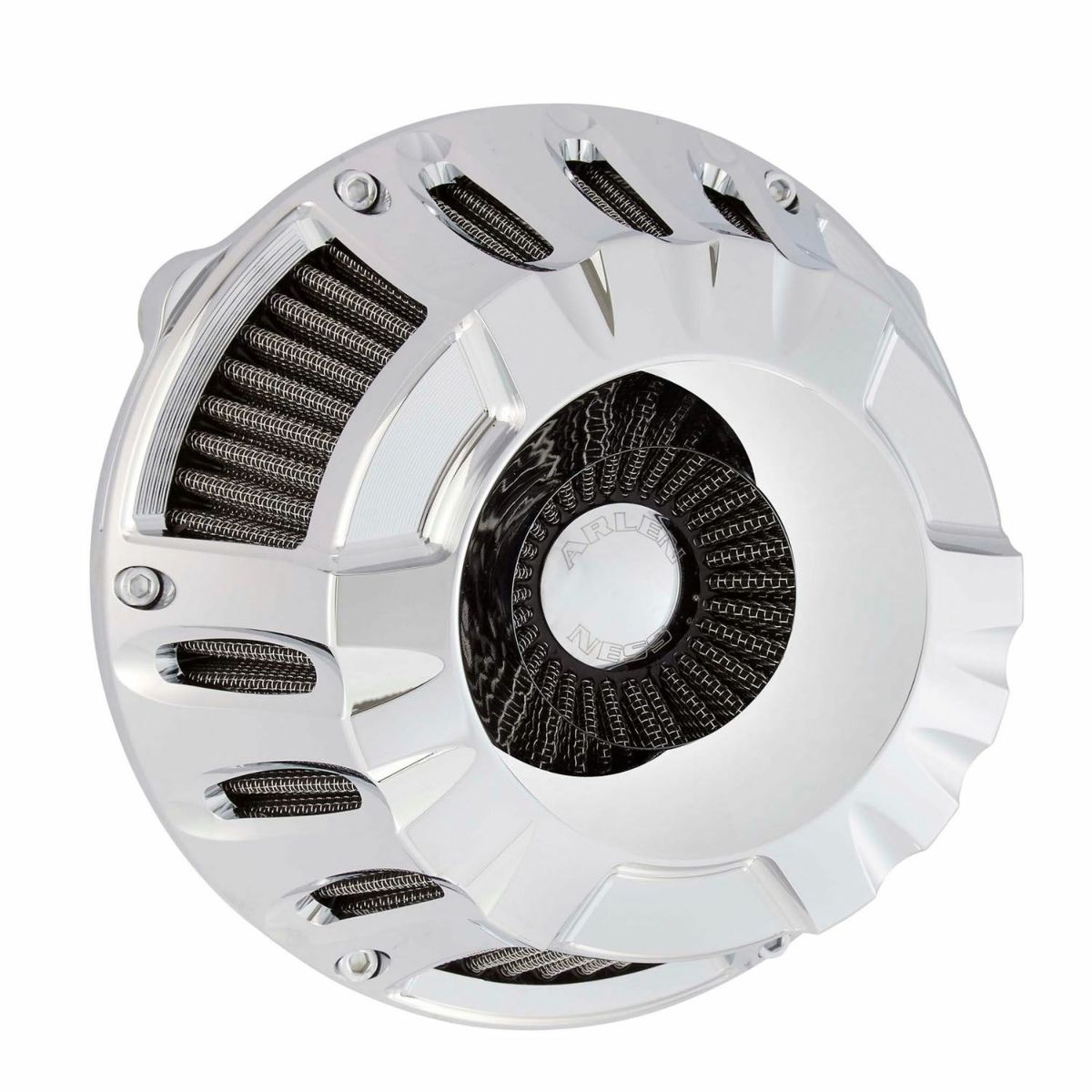 アレンネス ディープカット インバーテッド エアクリーナー クローム 2024以降ツーリンング 2025以降ソフテイル 3