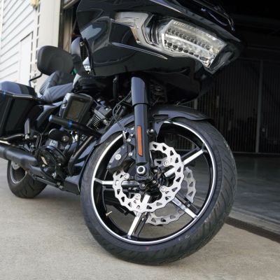 ハーレー ツーリング Fugitive 19インチフロントホイール