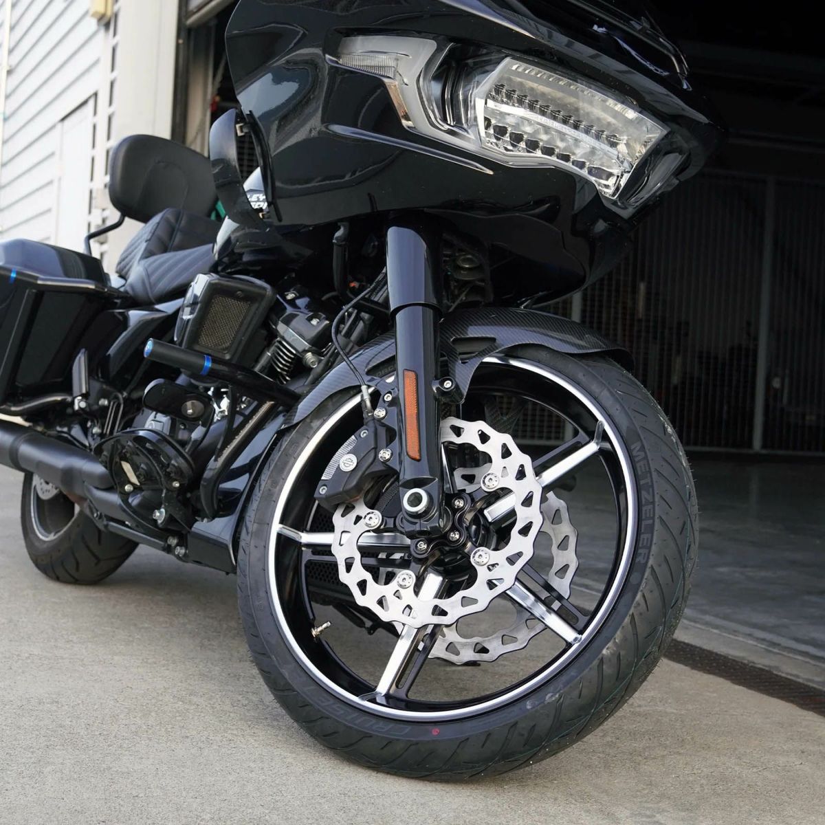 2024以降 ツーリング ファクトリー24 鍛造アルミ・フロントホイール 21x3.5