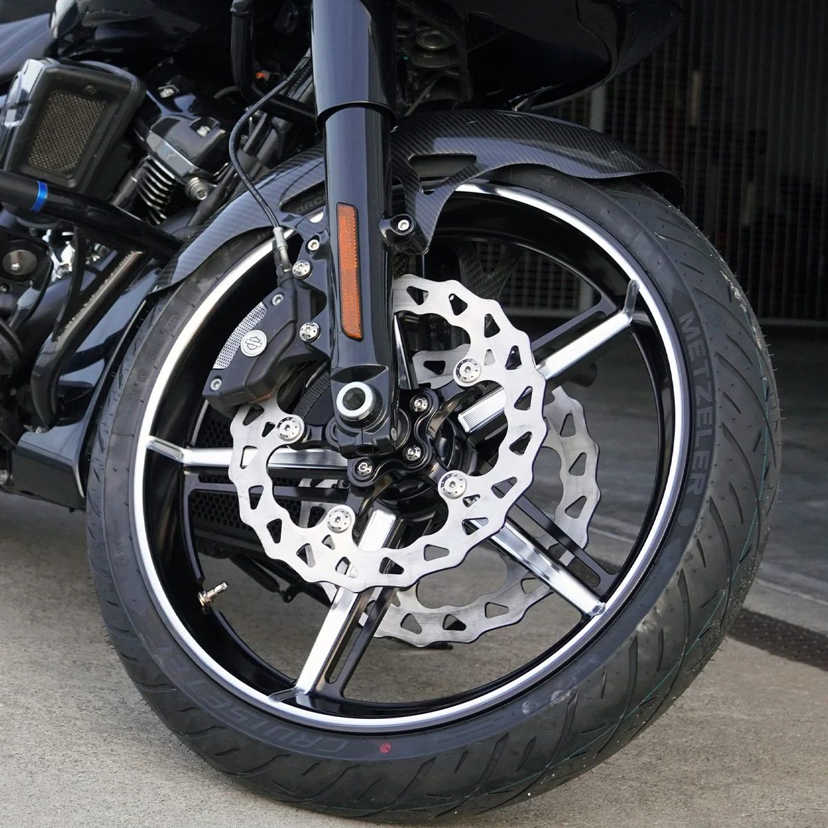 2024以降 ツーリング ファクトリー24 鍛造アルミ・フロントホイール 21x3.52