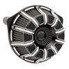 アレンネス 10-GAUGE インバーテッド エアクリーナー ブラック 2024以降ツーリンング 2025以降ソフテイル 3