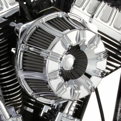 アレンネス 10-GAUGE インバーテッド エアクリーナー クローム 2024以降ツーリング 2025以降ソフテイル