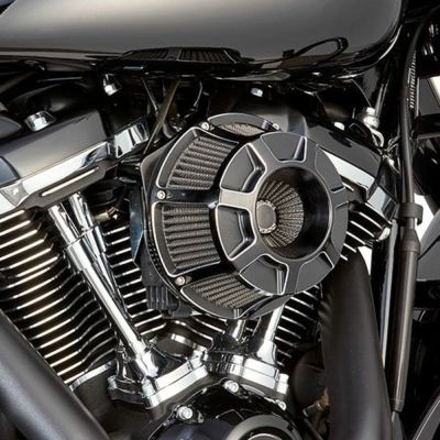アレンネス Beveled インバーテッド エアクリーナー ブラック 2024以降ツーリング 2025以降ソフテイル