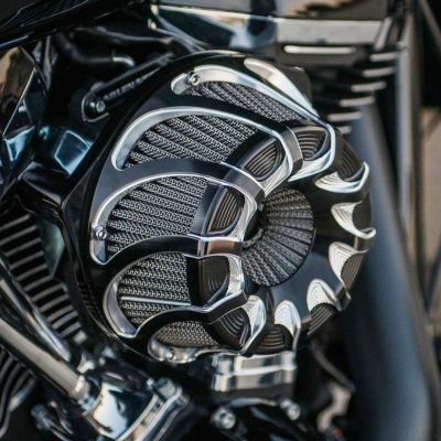 アレンネス Drift インバーテッド エアクリーナー ブラック 2024以降ツーリング 2025以降ソフテイル