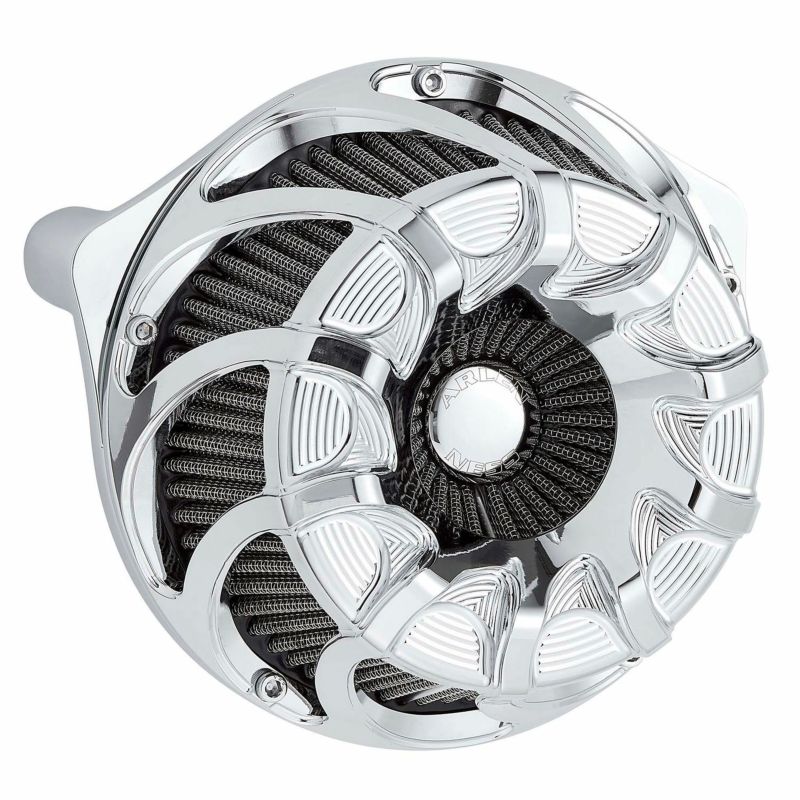 アレンネス Drift インバーテッド エアクリーナー クローム 2024以降ツーリンング 2025以降ソフテイル