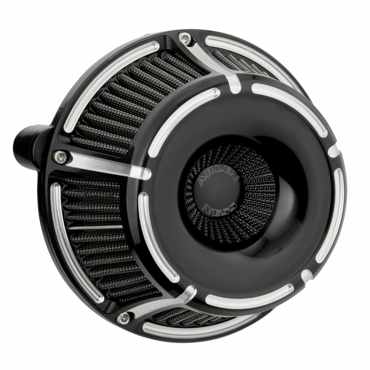 アレンネス Slot Track インバーテッド エアクリーナー ブラック 2024以降ツーリンング 2025以降ソフテイル 2