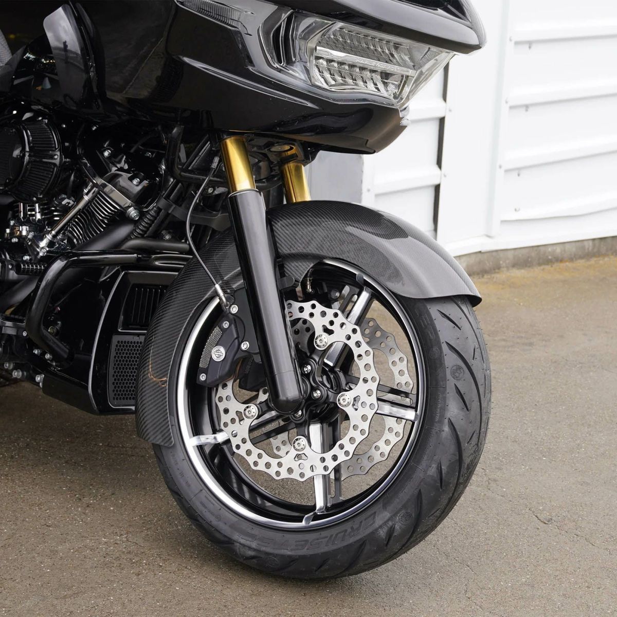 2024以降 ツーリング ファクトリー24 鍛造アルミ・フロントホイール 18x5.53