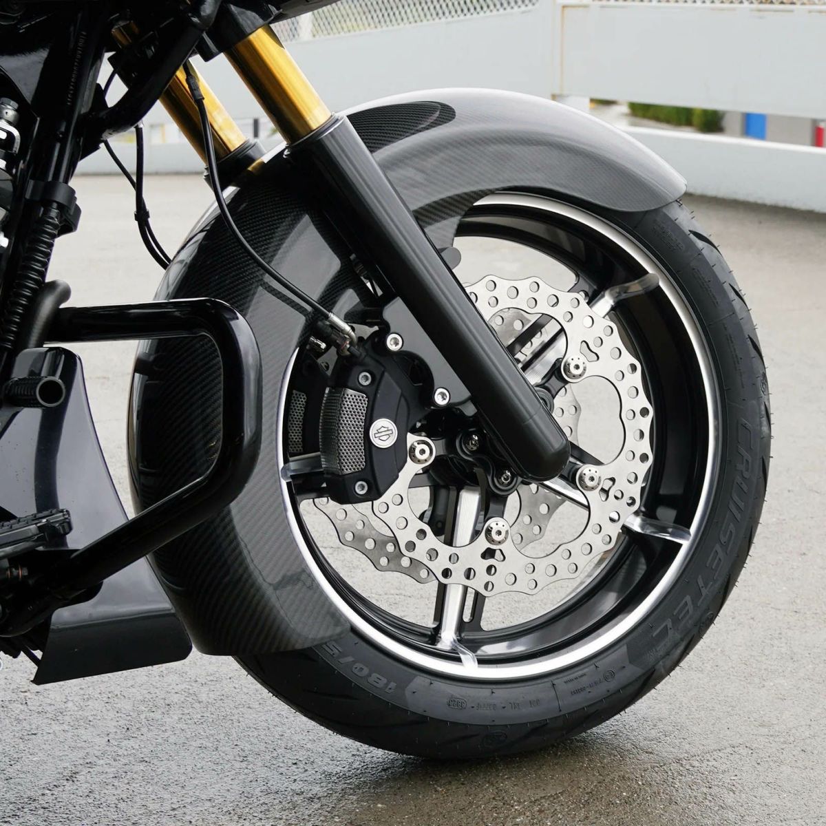 2024以降 ツーリング ファクトリー24 鍛造アルミ・フロントホイール 18x5.54