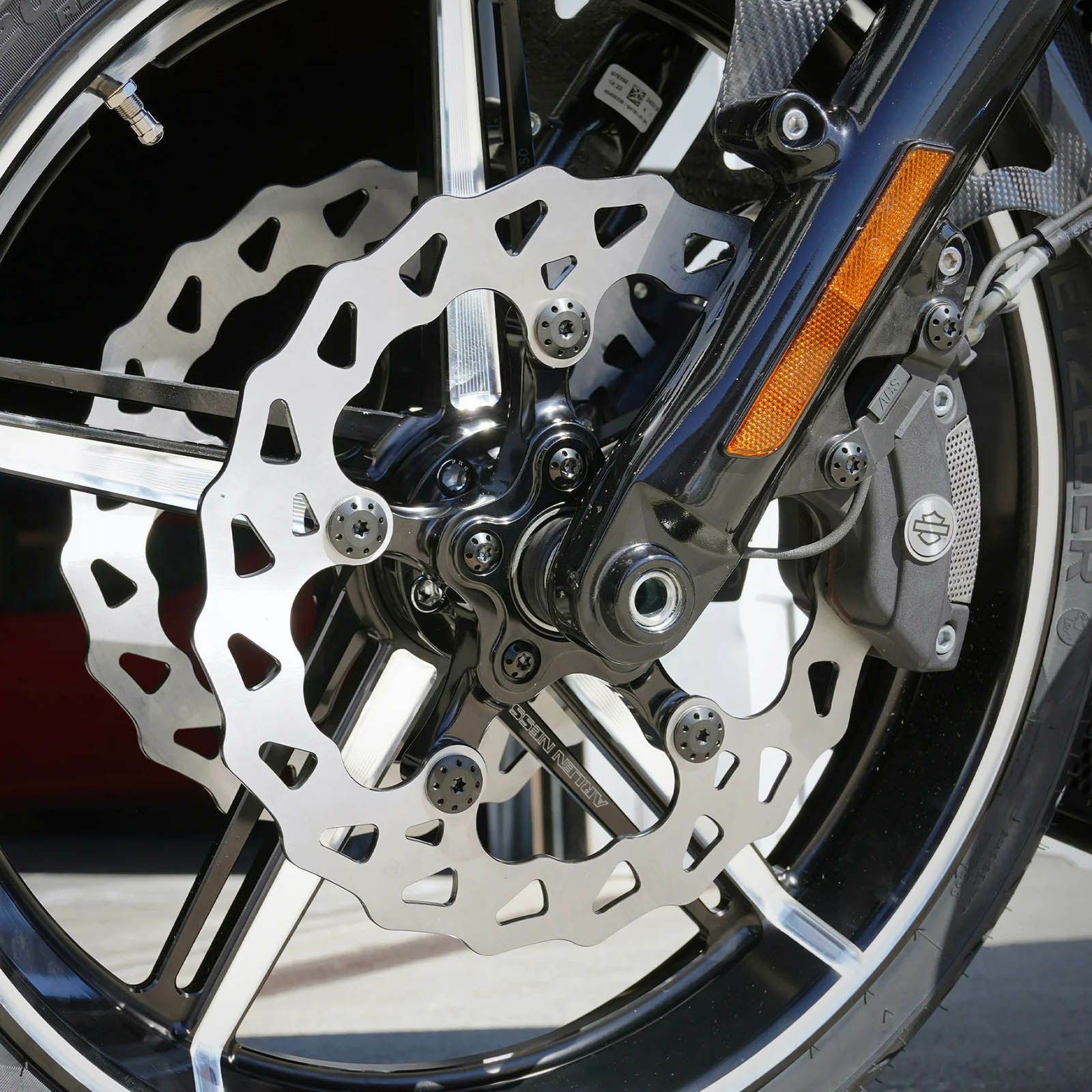 アレンネス ローテーター・320mmフロントブレーキローター