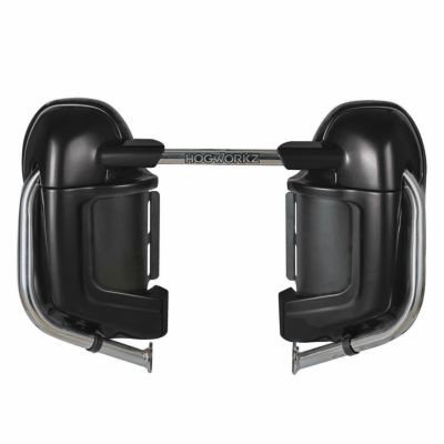 【セール】HOGWORKZ ハーレー純正カラー ロアーフェアリングキット ブラックジャックメタリック