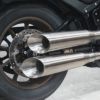 M8 ブレイクアウト、ファットボーイ ショットガン 2-2 フルエキゾーストマフラー (ポリッシュ)